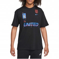 USWNT Nike Original MAX90 T-Shirt - Black