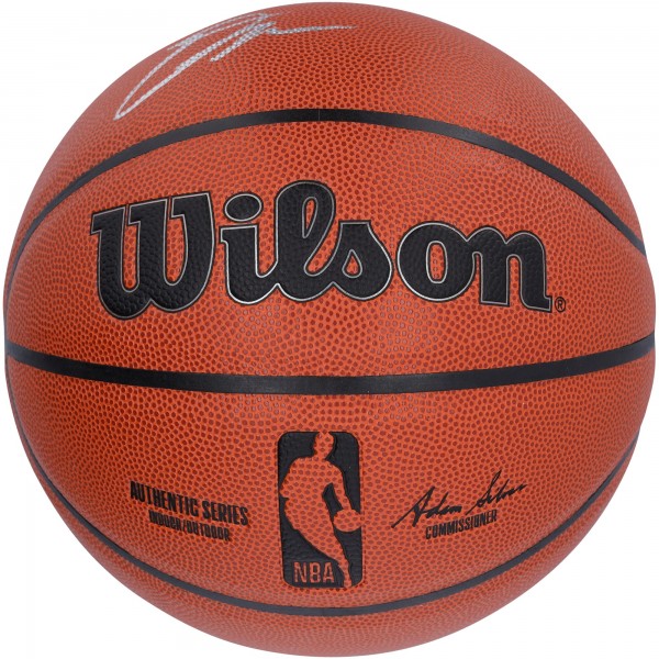 Donovan Mitchell Cleveland Cavaliers Autographed Fanatics Authentic Wilson Indoor/Outdoor Basketball