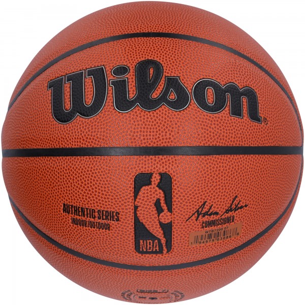 Donovan Mitchell Cleveland Cavaliers Autographed Fanatics Authentic Wilson Indoor/Outdoor Basketball