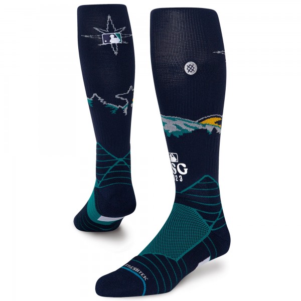 Носки Stance 2023 MLB All-Star Game Home Run Derby Galaxy Over the Calf - Navy