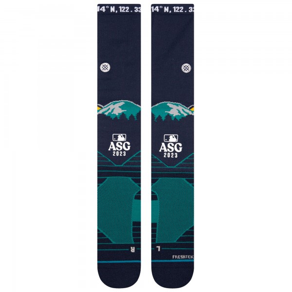 Носки Stance 2023 MLB All-Star Game Home Run Derby Galaxy Over the Calf - Navy