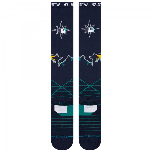 Носки Stance 2023 MLB All-Star Game Home Run Derby Galaxy Over the Calf - Navy