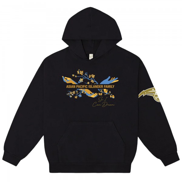 Толстовка Orlando Magic AUTHMADE x NBA Unisex AAPI Dreamers - Black