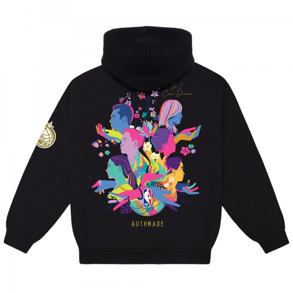 Толстовка Orlando Magic AUTHMADE x NBA Unisex AAPI Dreamers - Black