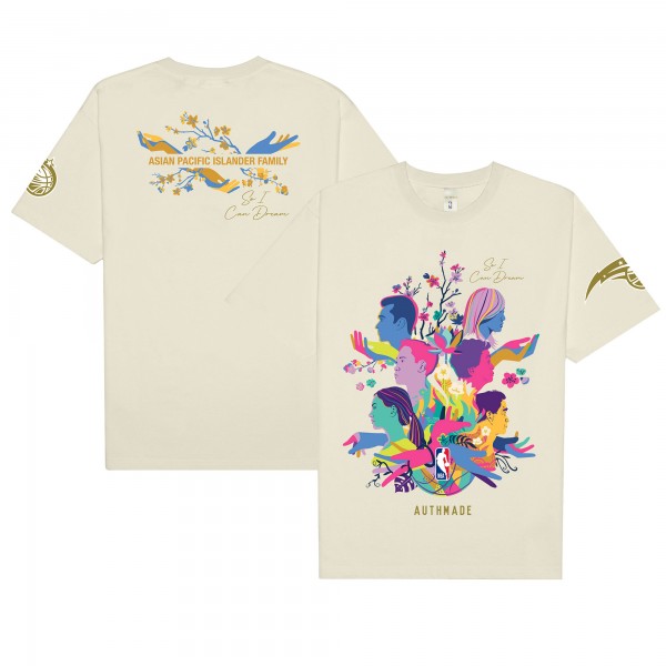 Футболка Orlando Magic AUTHMADE x NBA Unisex AAPI Dreamers - Cream
