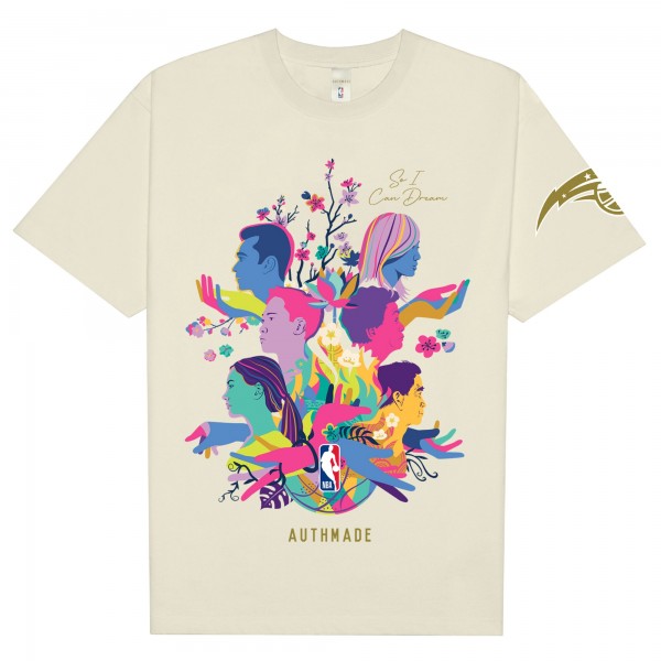 Футболка Orlando Magic AUTHMADE x NBA Unisex AAPI Dreamers - Cream