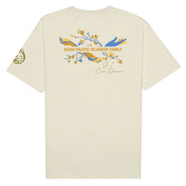 Футболка Orlando Magic AUTHMADE x NBA Unisex AAPI Dreamers - Cream