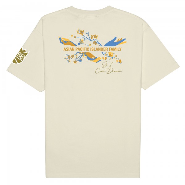 Футболка Sacramento Kings AUTHMADE x NBA Unisex AAPI Dreamers - Cream