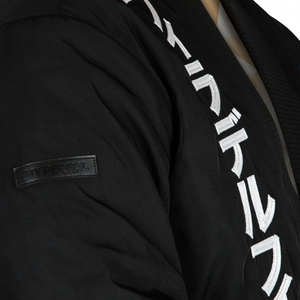 Куртка Philadelphia 76ers NBA x Hyperfly Unisex Katakana Kimono - Black