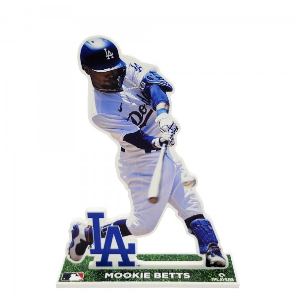 Mookie Betts Los Angeles Dodgers 12 Player Standee Desktop Display