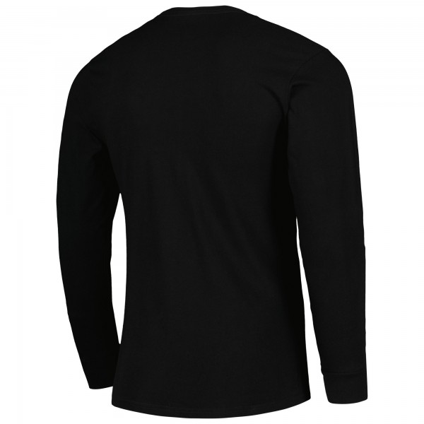 Футболка с длинным рукавом Milwaukee Bucks Stadium Essentials Unisex NBA Crest - Black