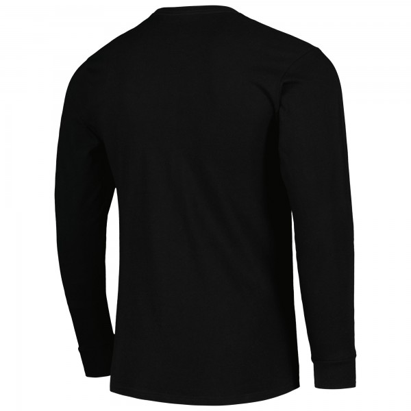 Футболка с длинным рукавом Unisex Brooklyn Nets Stadium Essentials Black NBA Crest