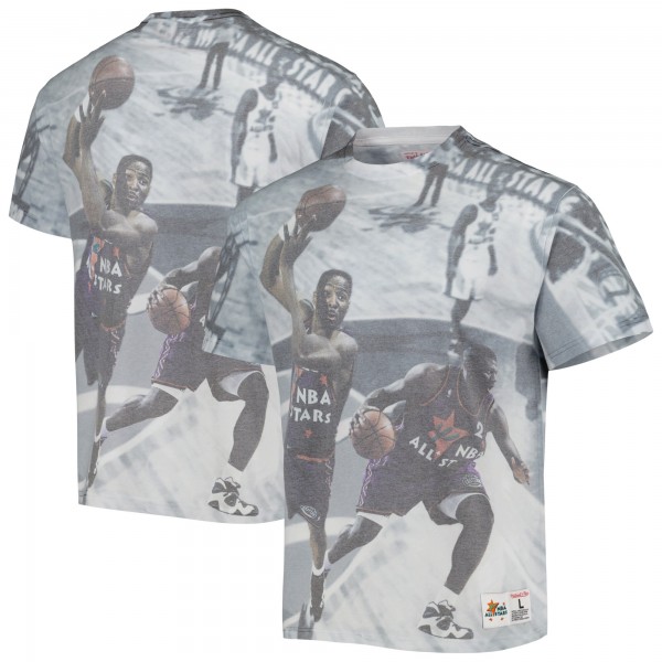 Футболка Charlotte Hornets Mitchell & Ness Above the Rim Graphic
