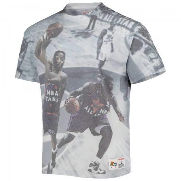 Футболка Charlotte Hornets Mitchell & Ness Above the Rim Graphic