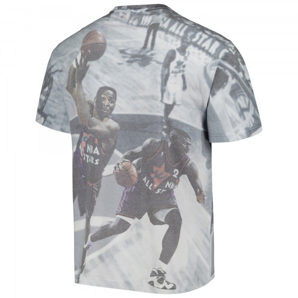 Футболка Charlotte Hornets Mitchell & Ness Above the Rim Graphic