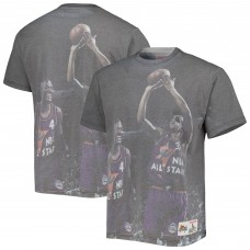 Футболка Detroit Pistons Mitchell & Ness Above the Rim Graphic