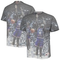 Футболка Detroit Pistons Mitchell & Ness Above the Rim Graphic