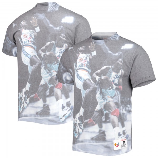 Футболка Houston Rockets Mitchell & Ness Above the Rim Graphic