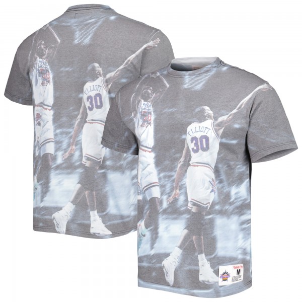 Футболка San Antonio Spurs Mitchell & Ness Above the Rim Graphic