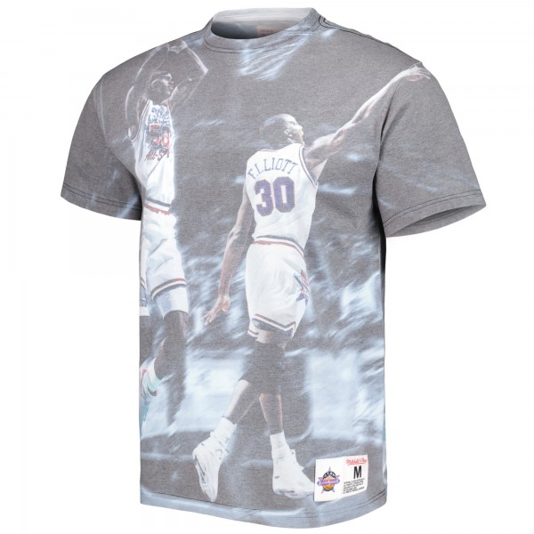 Футболка San Antonio Spurs Mitchell & Ness Above the Rim Graphic