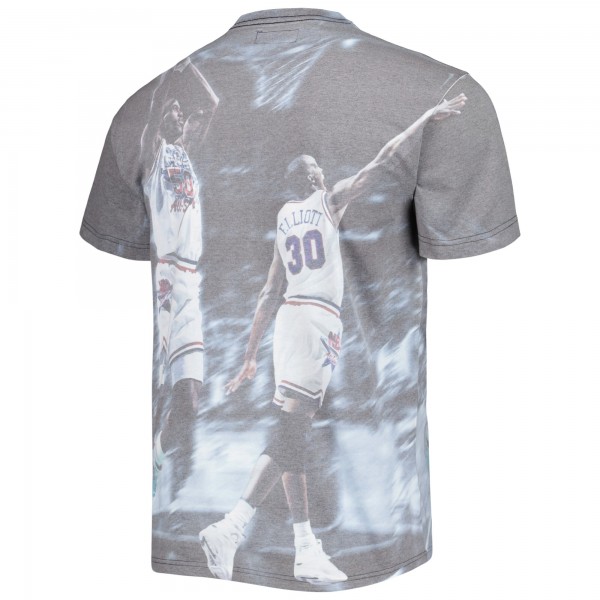 Футболка San Antonio Spurs Mitchell & Ness Above the Rim Graphic