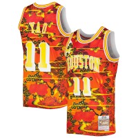 Игровая форма  Yao Ming Houston Rockets Mitchell & Ness Hardwood Classics Lunar New Year Swingman - Red