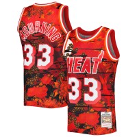 Игровая форма  Alonzo Mourning Miami Heat Mitchell & Ness Hardwood Classics Lunar New Year Swingman - Red