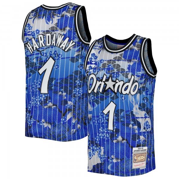 Игровая форма Penny Hardaway Orlando Magic Mitchell & Ness Hardwood Classics Lunar New Year Swingman - Blue