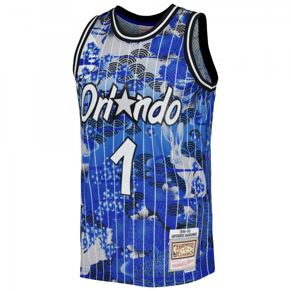 Игровая форма Penny Hardaway Orlando Magic Mitchell & Ness Hardwood Classics Lunar New Year Swingman - Blue
