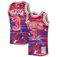 Игровая форма  Allen Iverson Philadelphia 76ers Mitchell & Ness Hardwood Classics Lunar New Year Swingman - Red