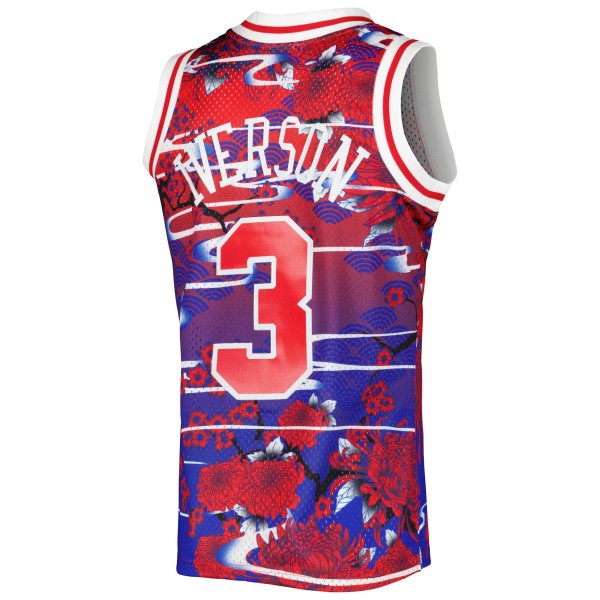 Игровая форма  Allen Iverson Philadelphia 76ers Mitchell & Ness Hardwood Classics Lunar New Year Swingman - Red