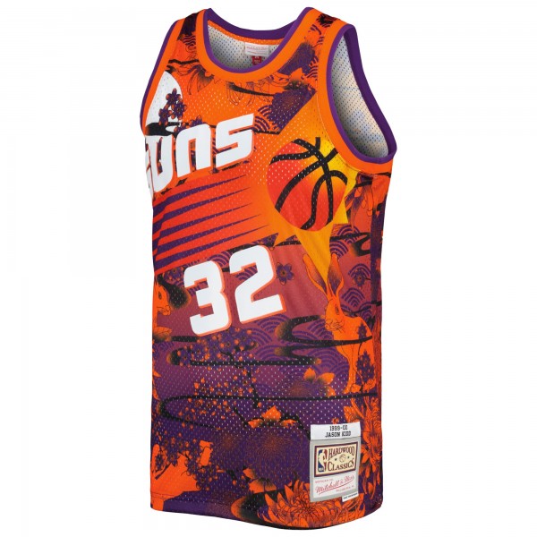 Игровая форма  Jason Kidd Phoenix Suns Mitchell & Ness Hardwood Classics Lunar New Year Swingman - Orange