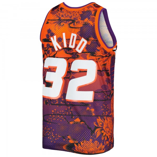 Игровая форма  Jason Kidd Phoenix Suns Mitchell & Ness Hardwood Classics Lunar New Year Swingman - Orange