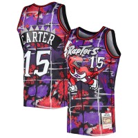 Игровая форма  Vince Carter Toronto Raptors Mitchell & Ness Hardwood Classics Lunar New Year Swingman - Purple