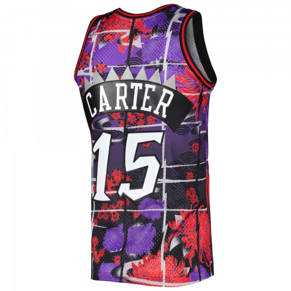 Игровая форма  Vince Carter Toronto Raptors Mitchell & Ness Hardwood Classics Lunar New Year Swingman - Purple