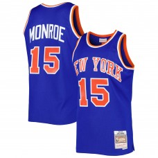 Игровая форма  Earl Monroe New York Knicks Mitchell & Ness Hardwood Classics 1972-73 Swingman - Blue