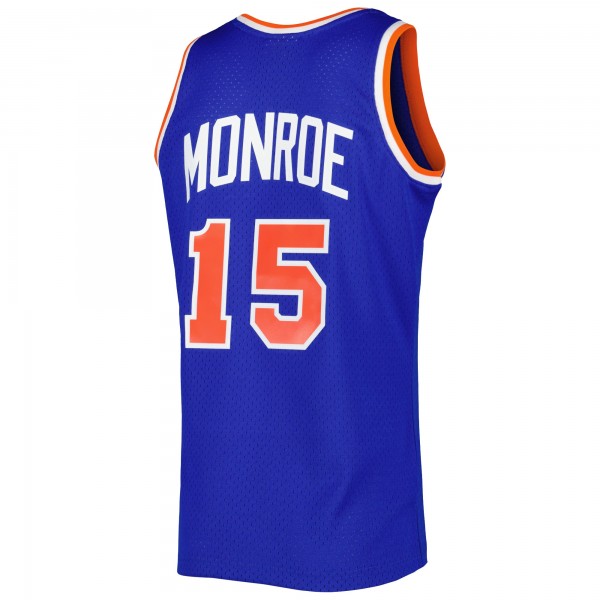 Игровая форма  Earl Monroe New York Knicks Mitchell & Ness Hardwood Classics 1972-73 Swingman - Blue