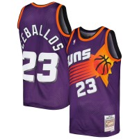 Игровая форма  Cedric Ceballos Phoenix Suns Mitchell & Ness 1996-97 Hardwood Classics Swingman - Purple