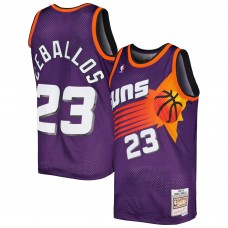 Игровая форма  Cedric Ceballos Phoenix Suns Mitchell & Ness 1996-97 Hardwood Classics Swingman - Purple