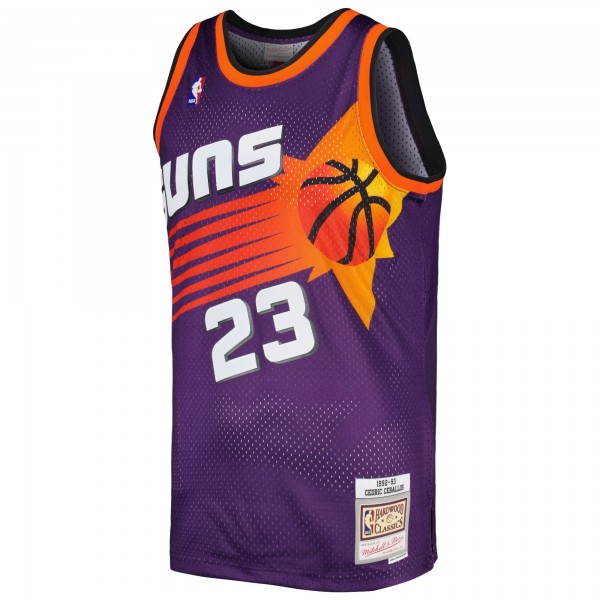 Игровая форма  Cedric Ceballos Phoenix Suns Mitchell & Ness 1996-97 Hardwood Classics Swingman - Purple
