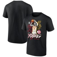 Футболка Trae Young Atlanta Hawks Competitor - Black