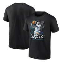 Именная футболка LaMelo Ball Charlotte Hornets Player Competitor - Black