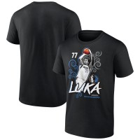 Футболка Luka Doncic Dallas Mavericks Fanatics Competitor - Black