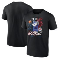 Футболка Paul George LA Clippers Player Competitor - Black