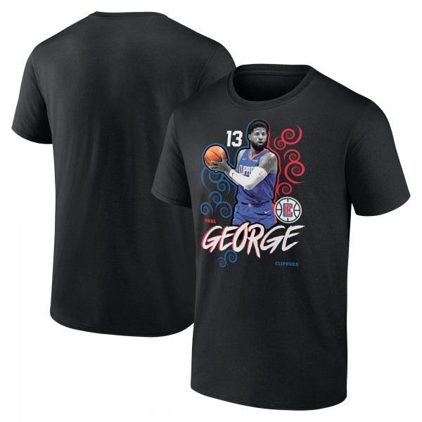 Футболка Paul George LA Clippers Player Competitor - Black