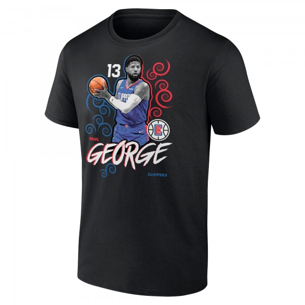 Футболка Paul George LA Clippers Player Competitor - Black
