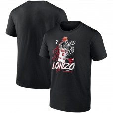 Футболка Lonzo Ball Chicago Bulls Competitor - Black