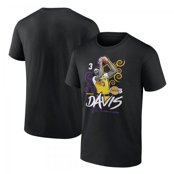 Футболка Anthony Davis Los Angeles Lakers Player Competitor - Black