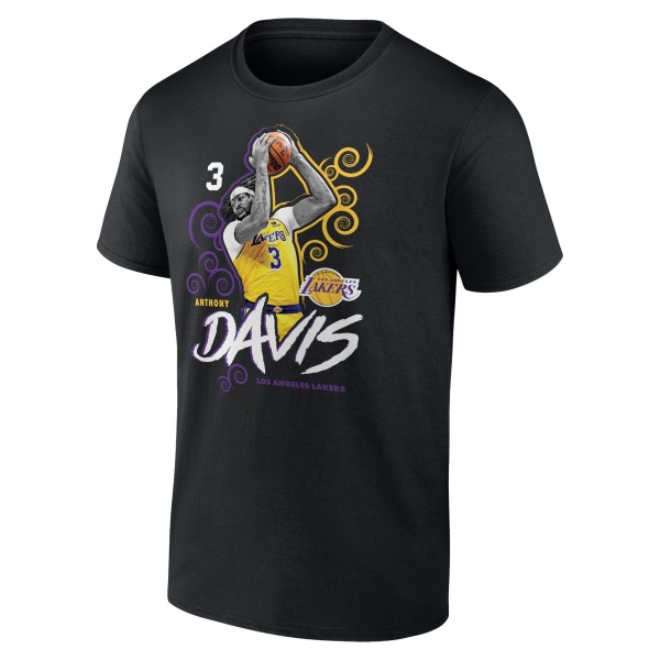 Футболка Anthony Davis Los Angeles Lakers Player Competitor - Black