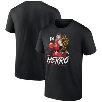 Футболка Tyler Herro Miami Heat Competitor - Black